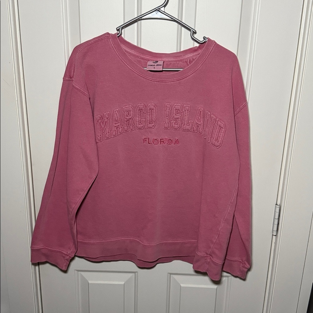 Marco‎ Island Florida Crew Neck Sweater